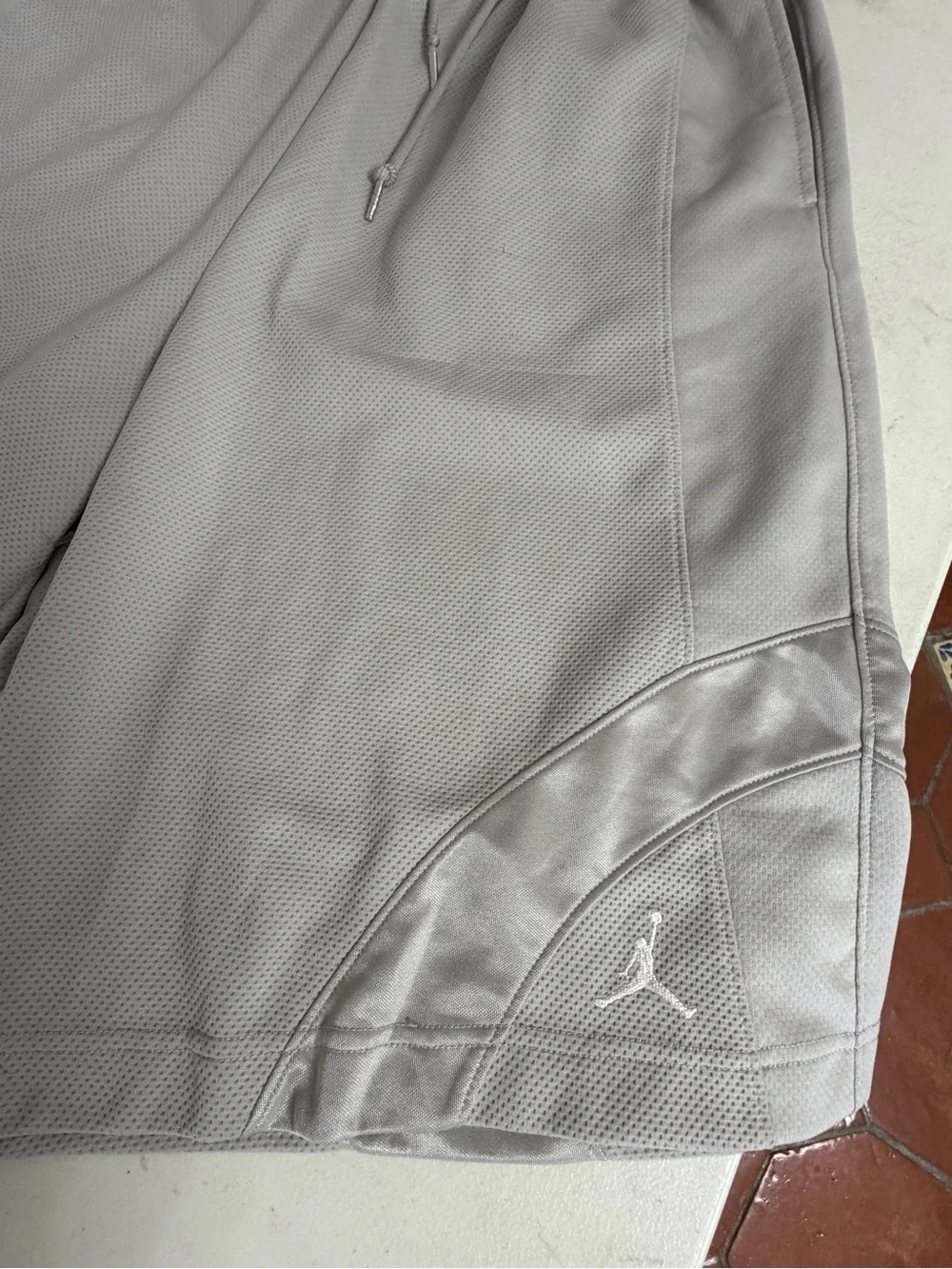 Jordan Men's Grey Basketball Shorts